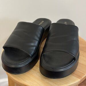Black slides